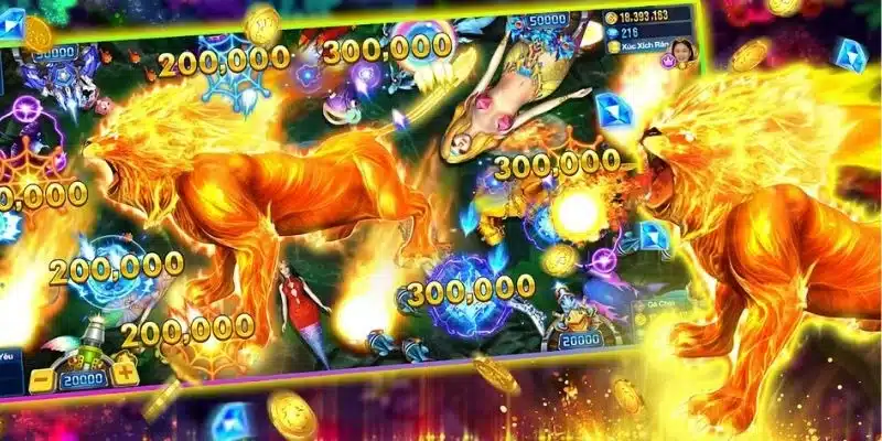 Bắn Cá Long Vương – Nhiều loại cá quý hiếm, dễ săn thưởng