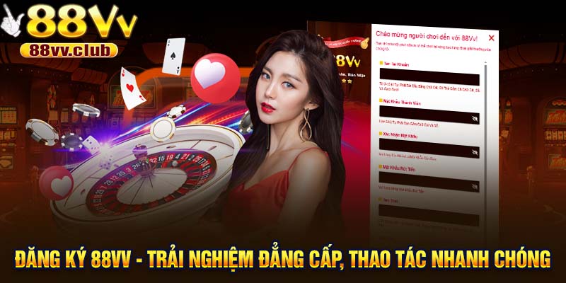 Đăng Ký 88VV