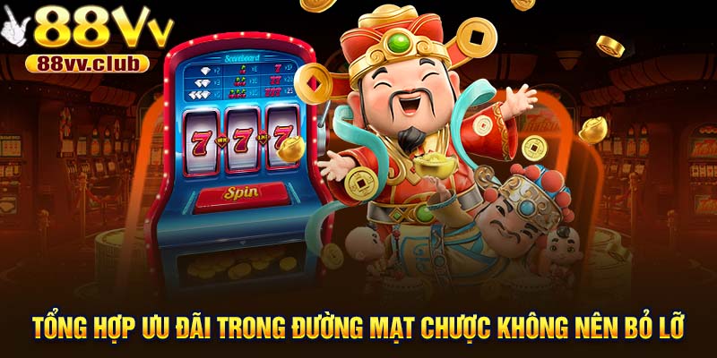 Tổng hợp ưu đãi trong Đường Mạt Chược không nên bỏ lỡ